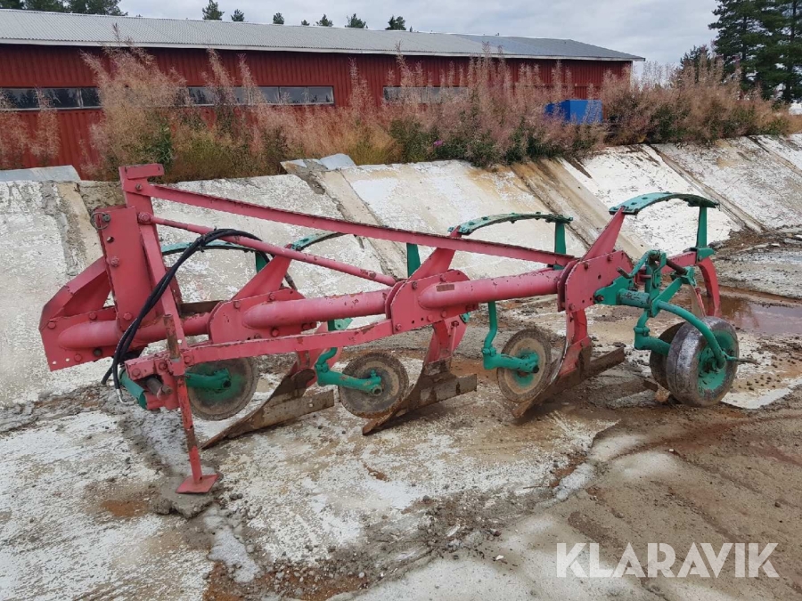 4-skärig plog Kverneland