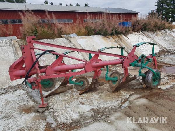 4-skärig plog Kverneland