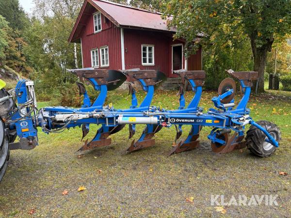 Växelplog Överum CX 4975 H XLD 4-skärig