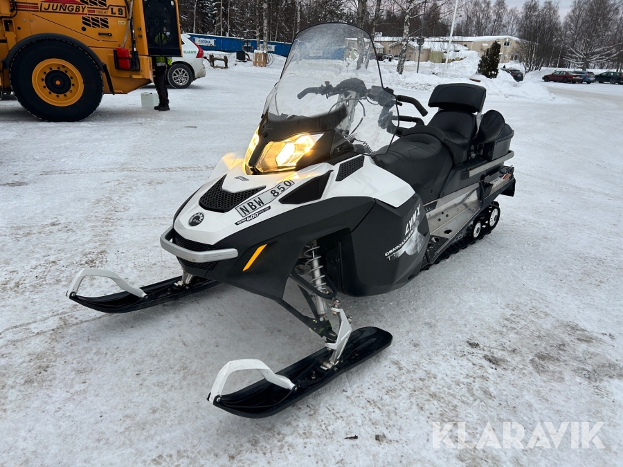 Skoter Lynx Xtrim Commander 600