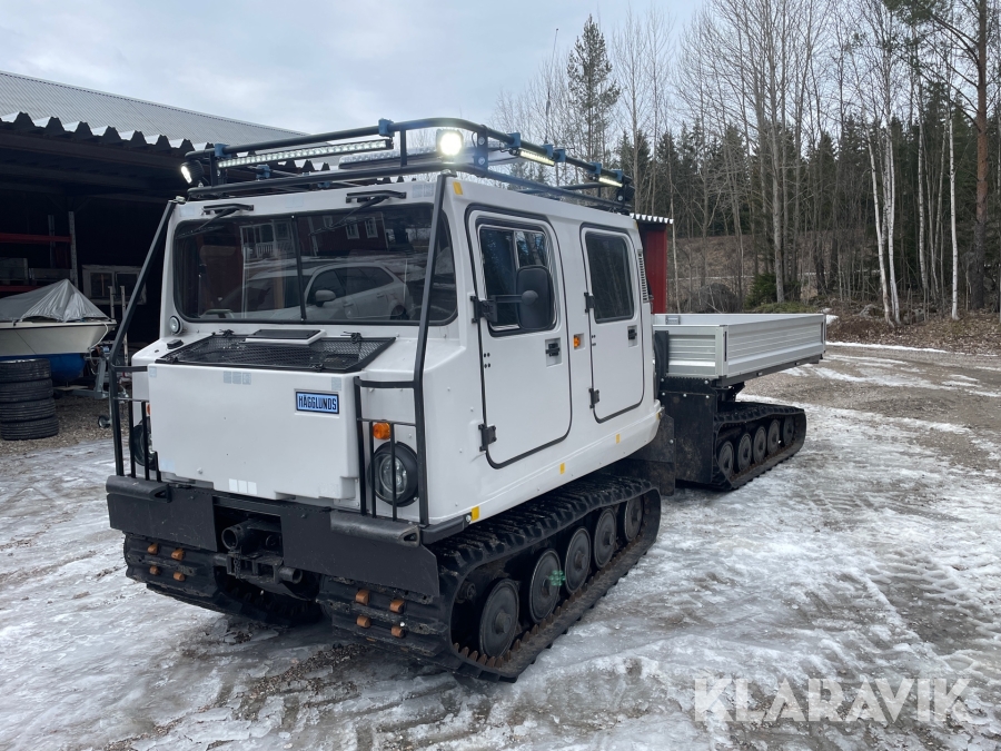 Bandvagn Hägglunds BV206D (208)