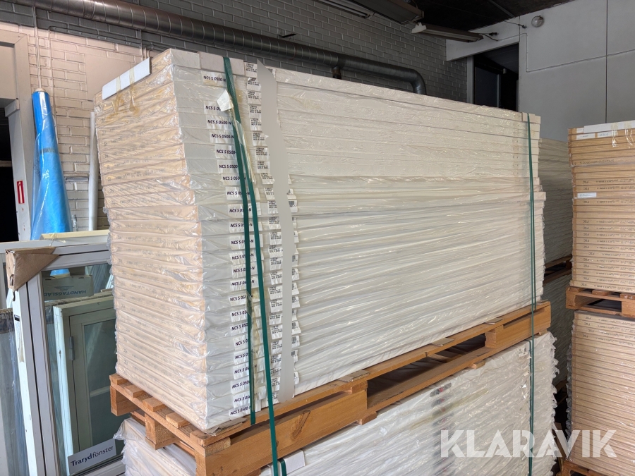 Innerdörrar 7x21 25st