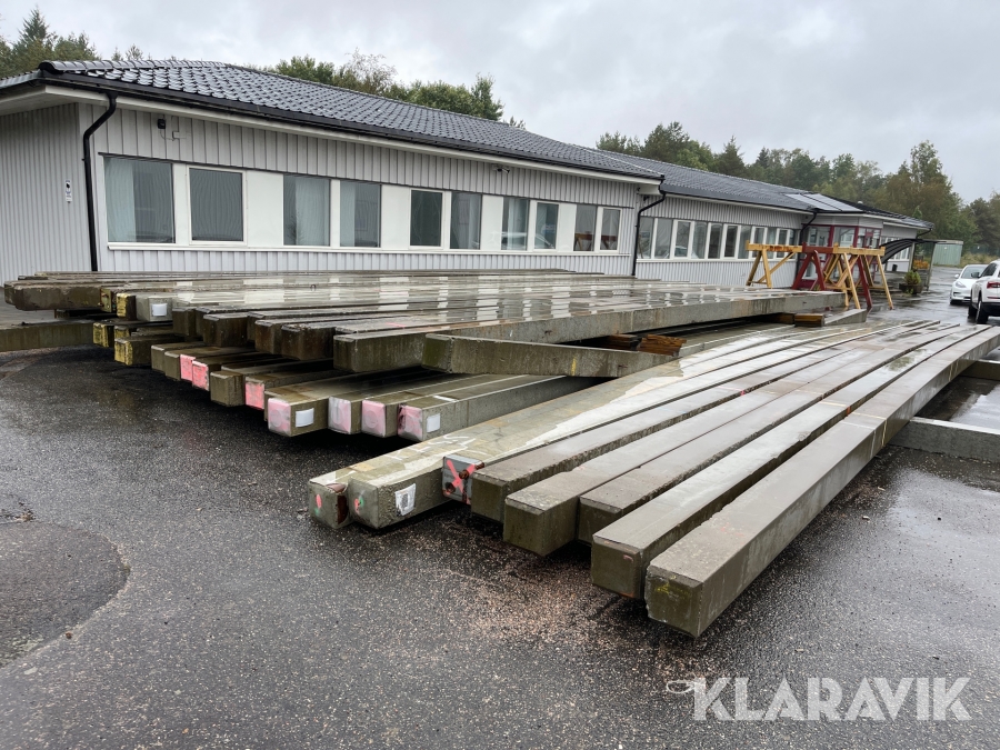 Betongpålar ca 195 st