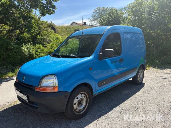 Budbil/ skåpbil Renault Kangoo 1,5 CDi