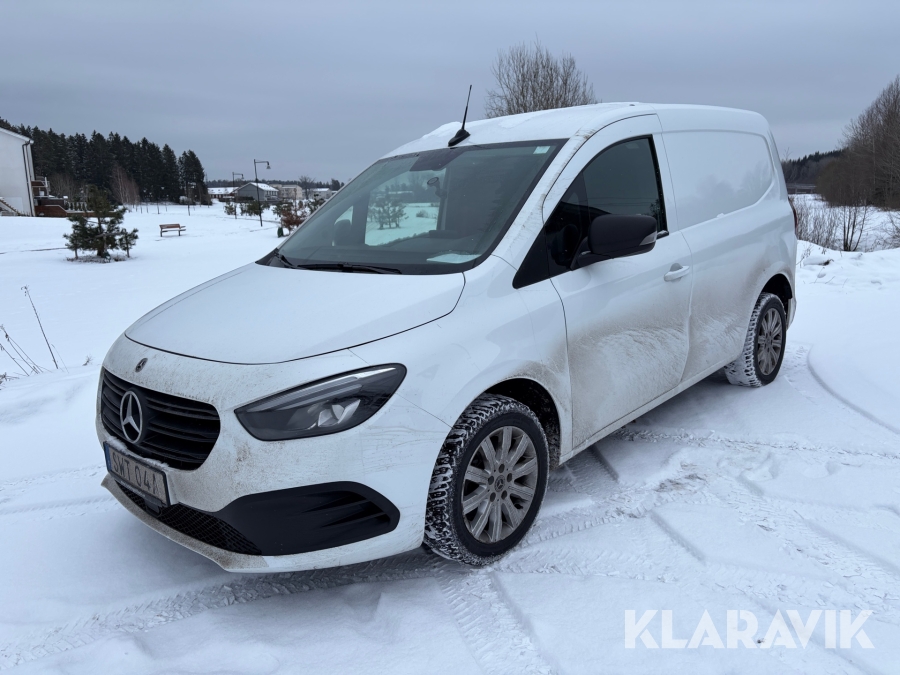 Skåpbil Mercedes-Benz Citan 110 CDI DCT 95hk