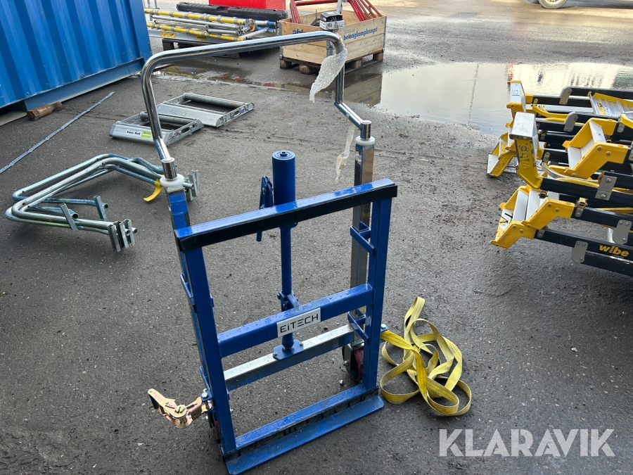 Hydraulisk lyftvagn Eitech 1 ton