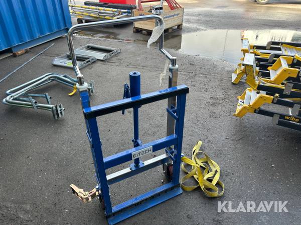 Hydraulisk lyftvagn Eitech 1 ton