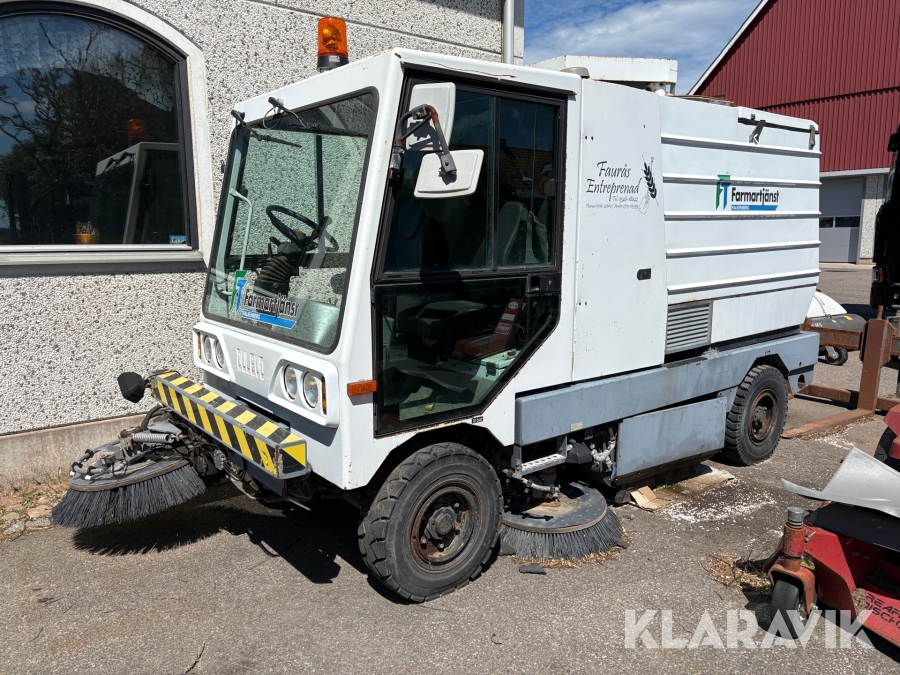 Sopmaskin Dulevo 2004V
