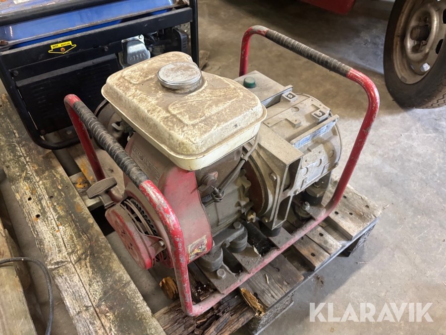Elverk 3,5 kVA 220V