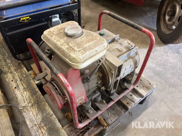 Elverk 3,5 kVA 220V