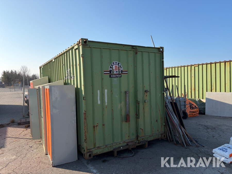 Container 20 fot