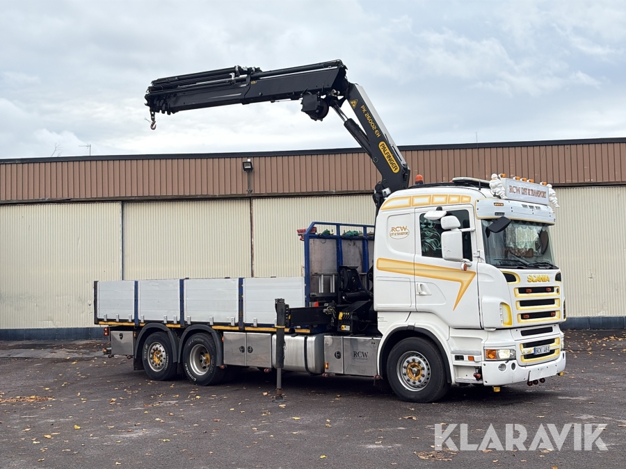 Kranbil Scania R420