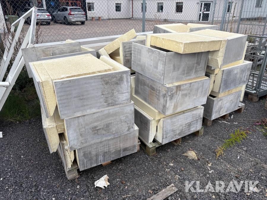 Hörnelement till grund 30 st