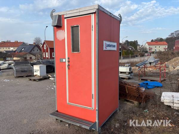 Byggtoalett / slamtoa