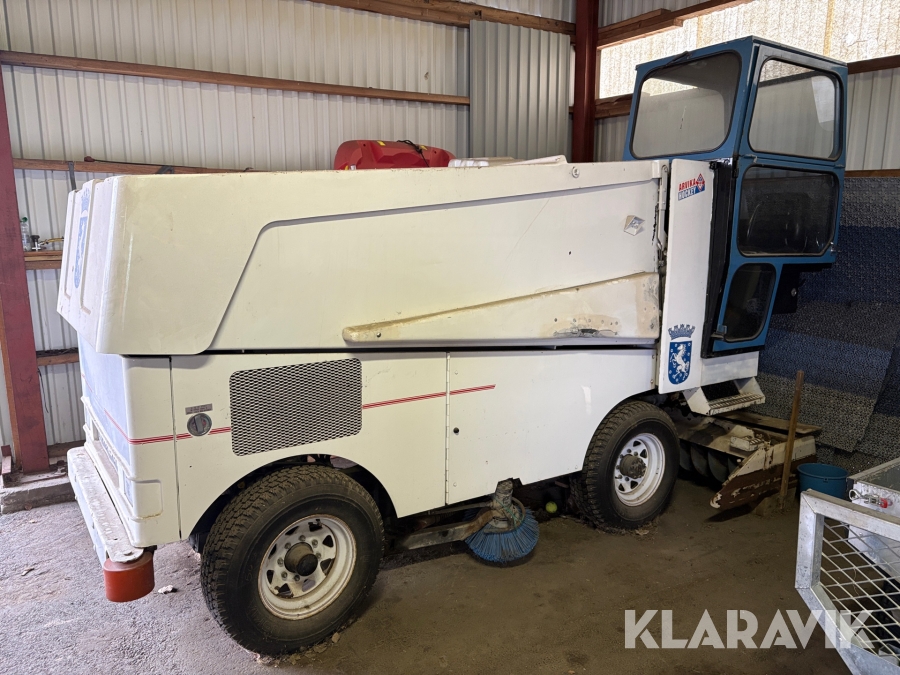 Ismaskin Zamboni 520