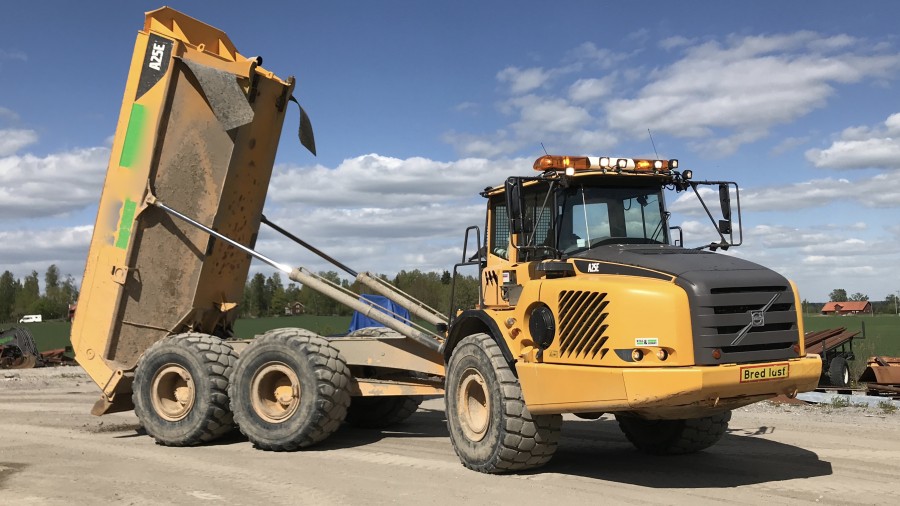 Dumper Volvo A25E