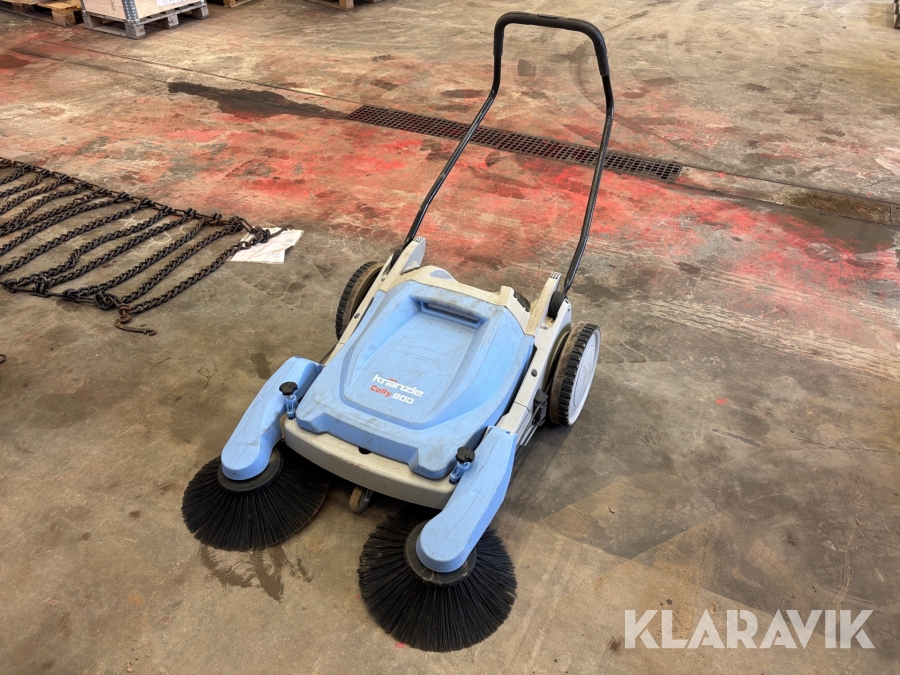 Manuell sopmaskin Kränzle Colly 800