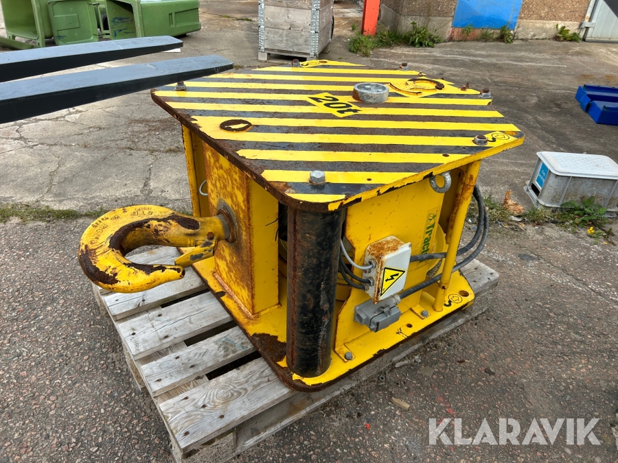 Traverskrok Tractel IHS2R1664M5 motordriven 20t