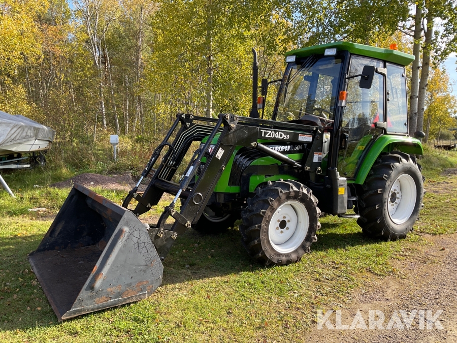 Traktor Foton Lovol Europard 504