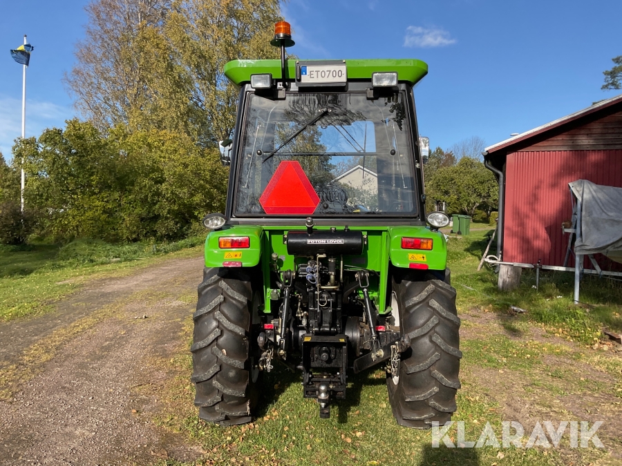 Europard 404 Traktor Foton Lovol Europard 504, Hammarö, Klaravik auktione