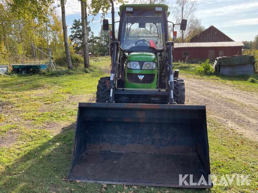 Europard 404 Traktor Foton Lovol Europard 504, Hammarö, Klaravik auktione