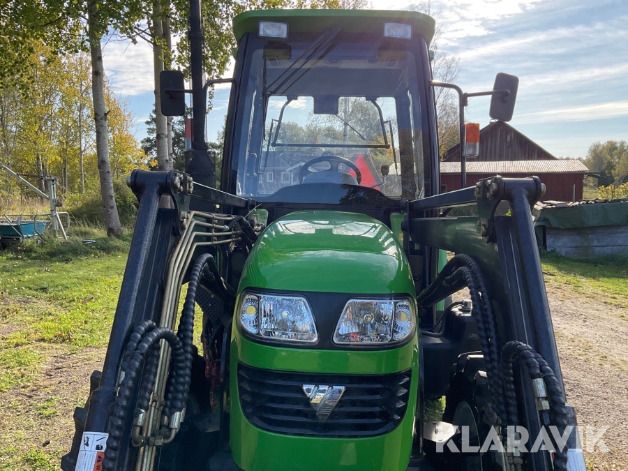 Europard 404 Traktor Foton Lovol Europard 504, Hammarö, Klaravik auktione