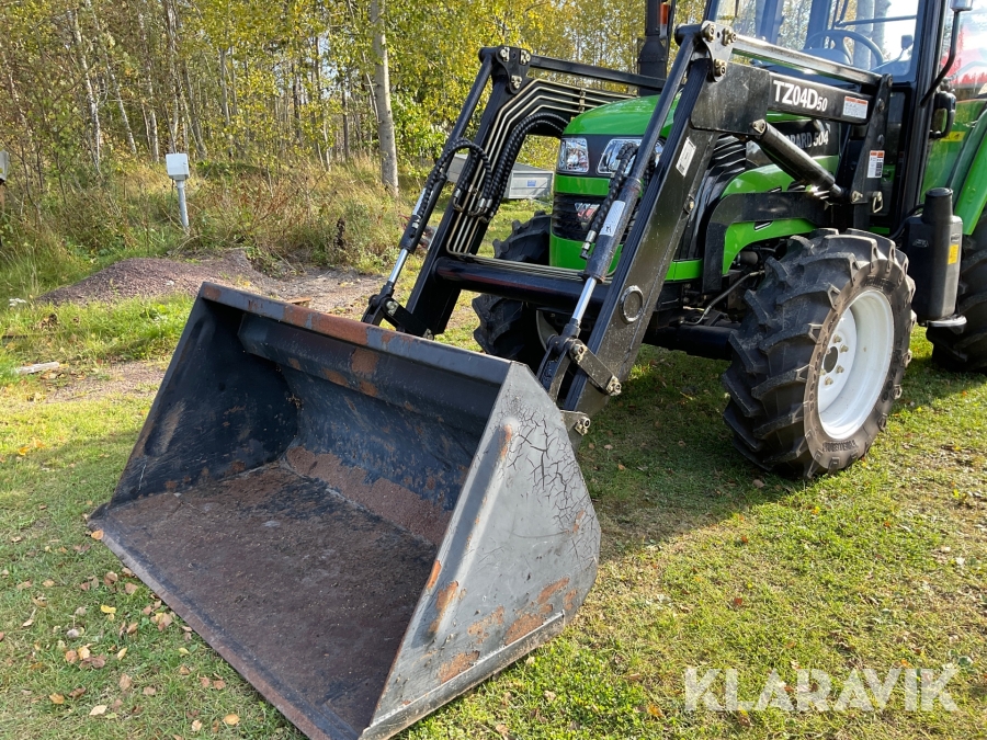 Europard 404 Traktor Foton Lovol Europard 504, Hammarö, Klaravik auktione