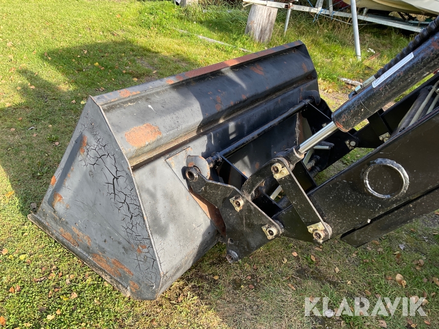 Europard 404 Traktor Foton Lovol Europard 504, Hammarö, Klaravik auktione