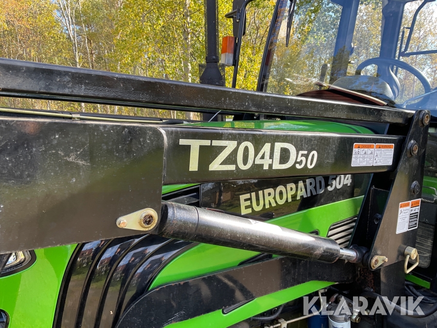 Europard 404 Traktor Foton Lovol Europard 504, Hammarö, Klaravik auktione