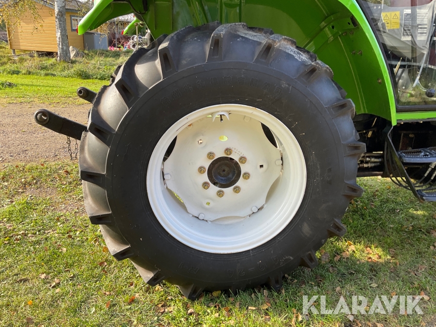 Europard 404 Traktor Foton Lovol Europard 504, Hammarö, Klaravik auktione
