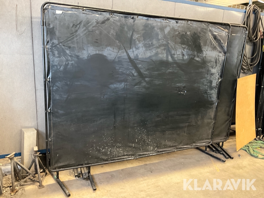 Svetsskärmvägg Stamos SWS02 10 st