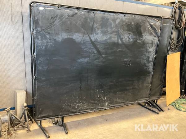 Svetsskärmvägg Stamos SWS02 10 st