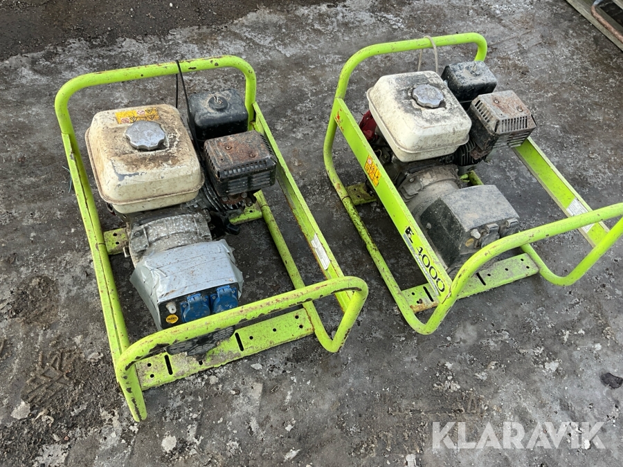 Generator Power E3200/E4000 2st