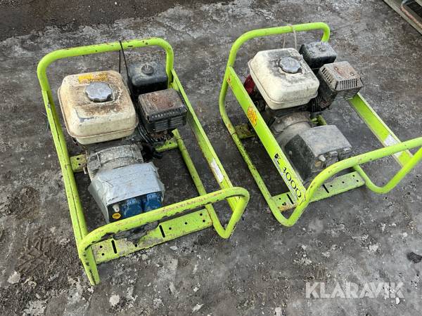 Generator Power E3200/E4000 2st