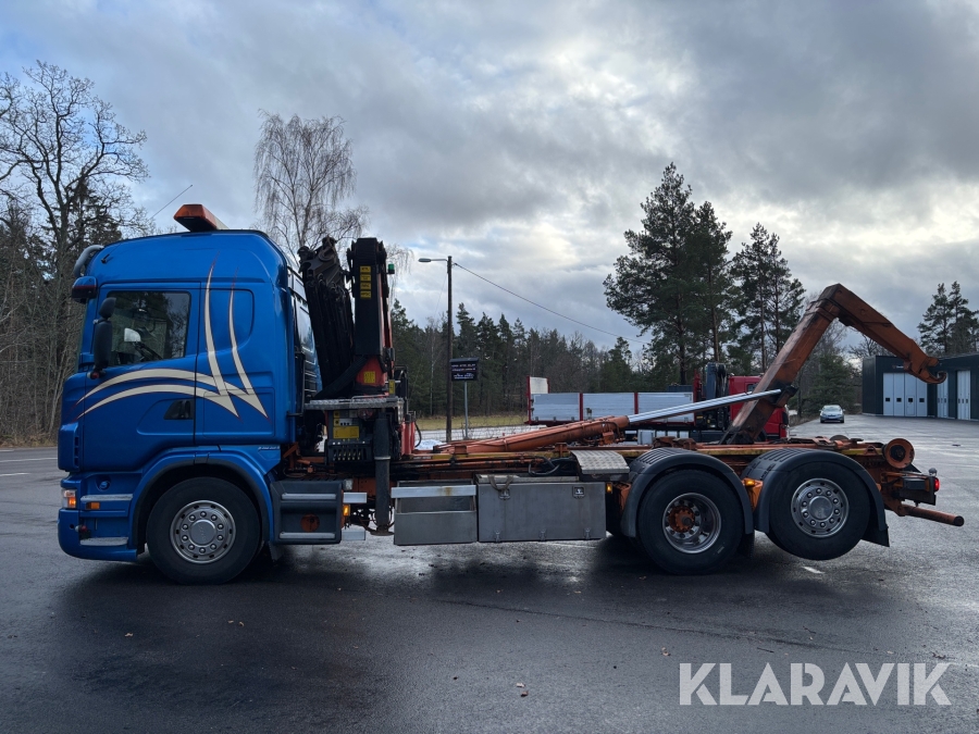 Kranväxlare Scania G400 6X2