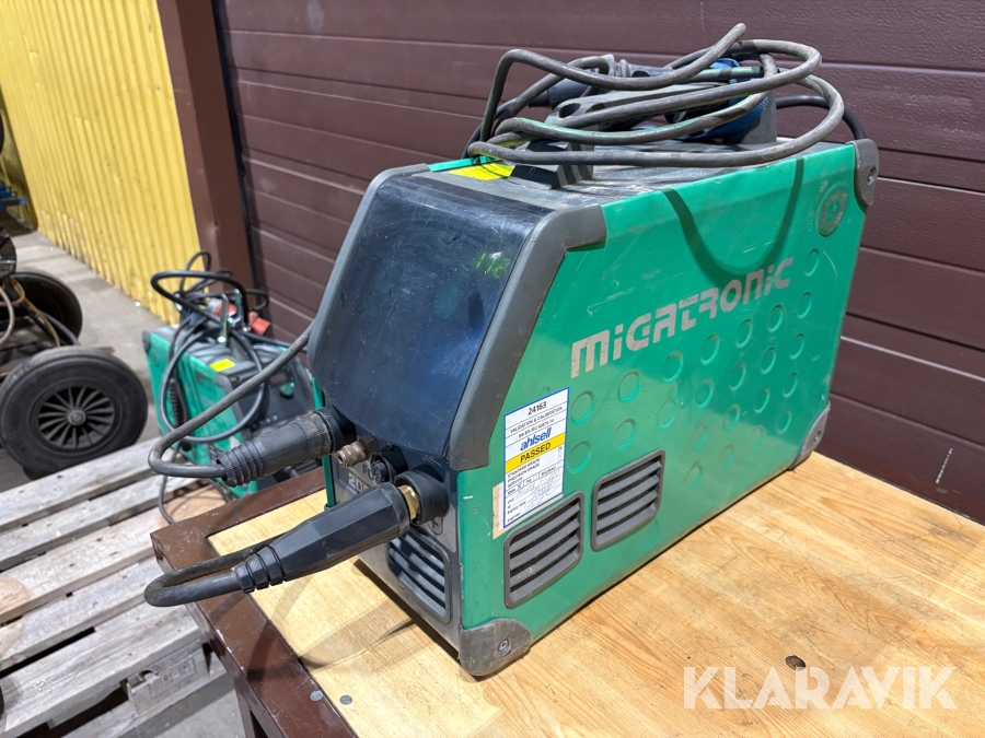 Pinnsvets Migatronic Focus TIG 200 220V ACDC
