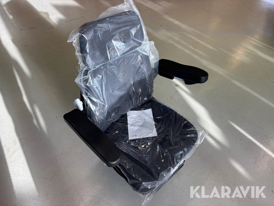 Förarstol GoPart TS4 mekanisk fjädring.