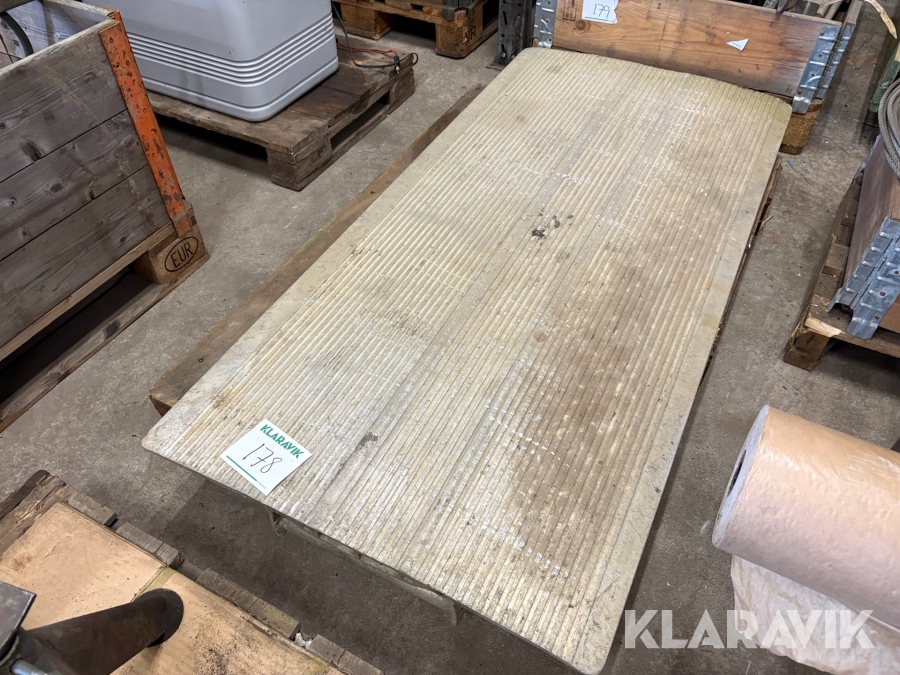 Aluminiumramp 1 st
