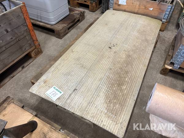 Aluminiumramp 1 st