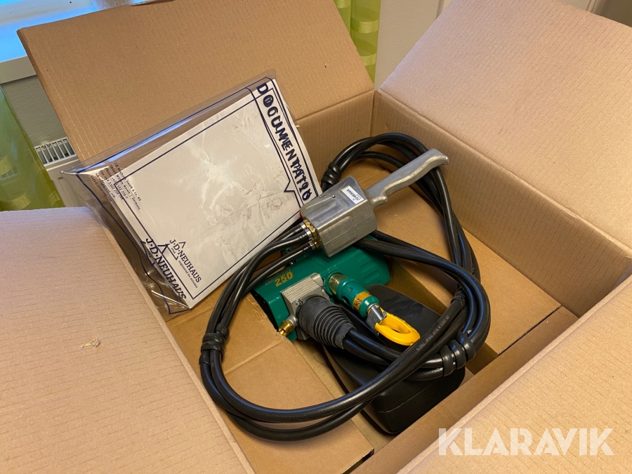 Telfer Mini 250/1 Luftdriven 250 kg