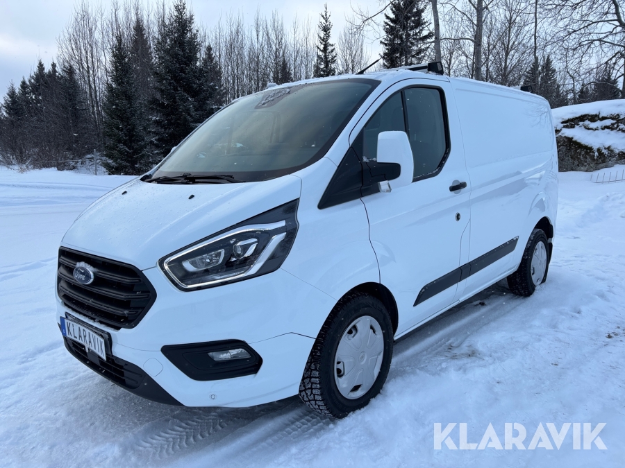 Skåpbil Ford Transit Custom
