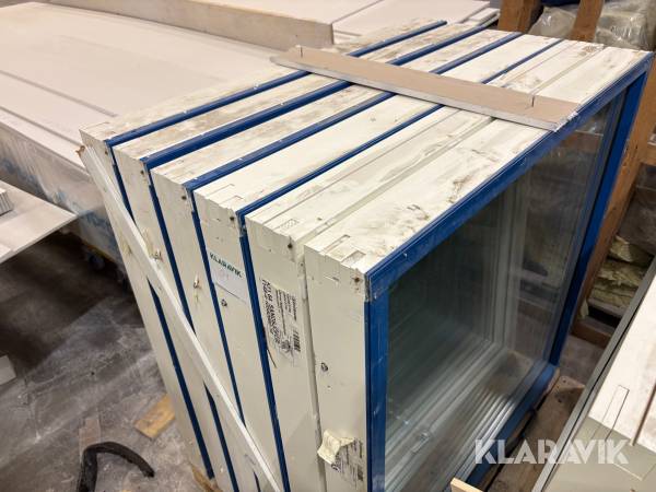 Fönster Elitfönster 12/12 fast 2st öppningsbar 4st