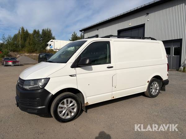 Skåpbil Volkswagen Transporter T6