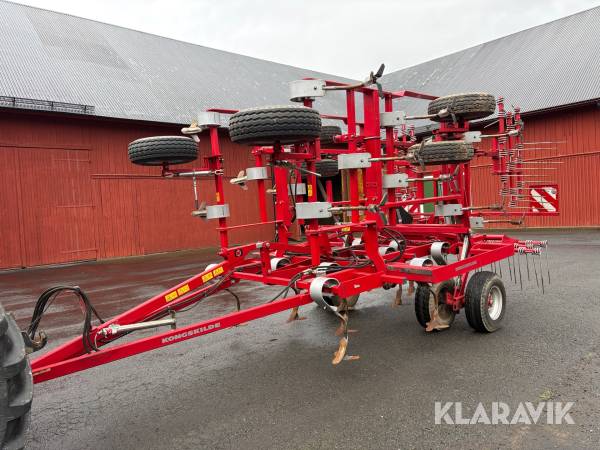 Kultivator Kongskilde Vibro Till 2800 (6m)
