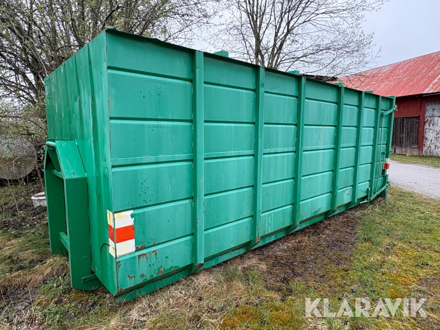 Lastväxlarcontainer 20fot