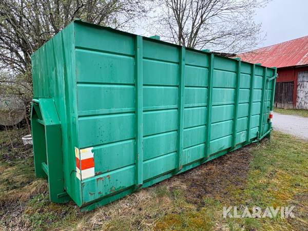 Lastväxlarcontainer 20fot