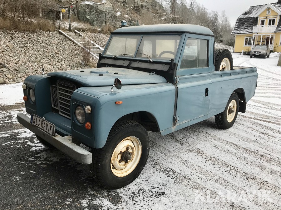 Pickup Land Rover 109 PICK UP PE