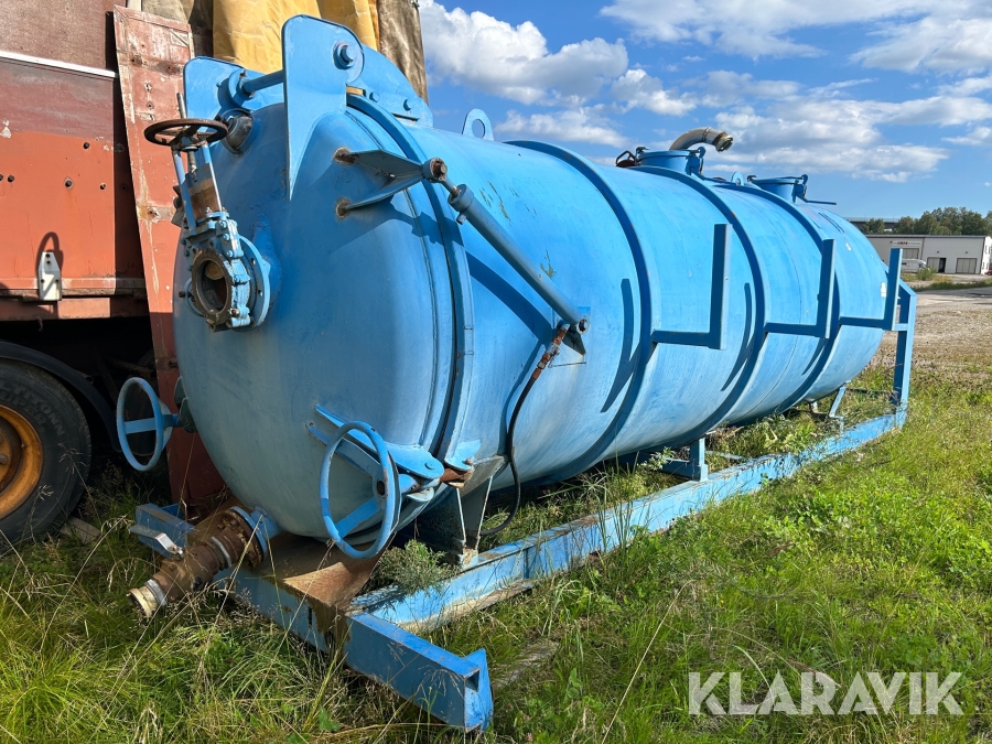 Rostfri Vakuumtank Rolba Okänd