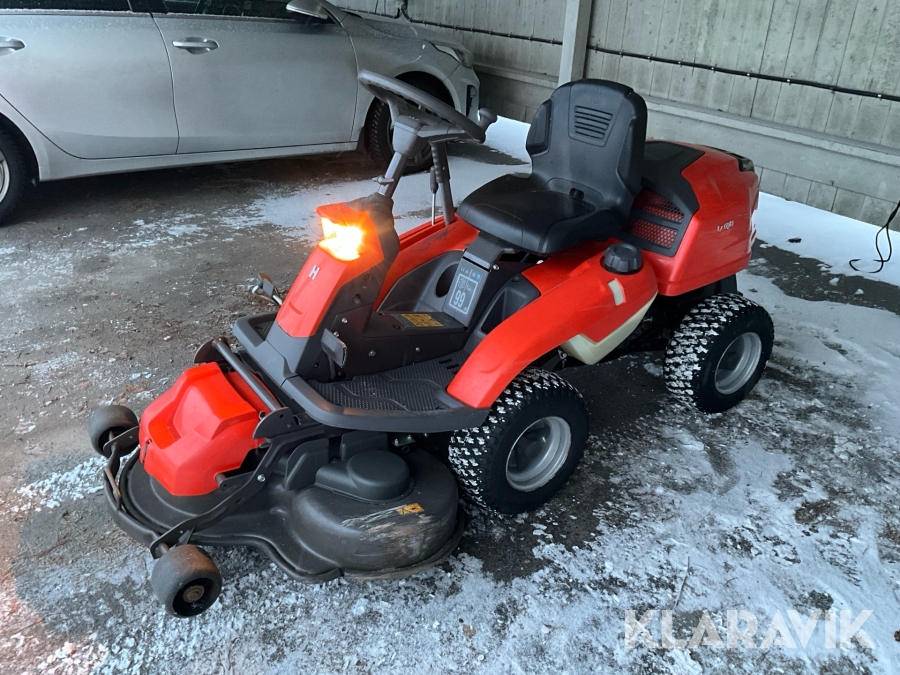 Åkgräsklippare Husqvarna R216TAWD