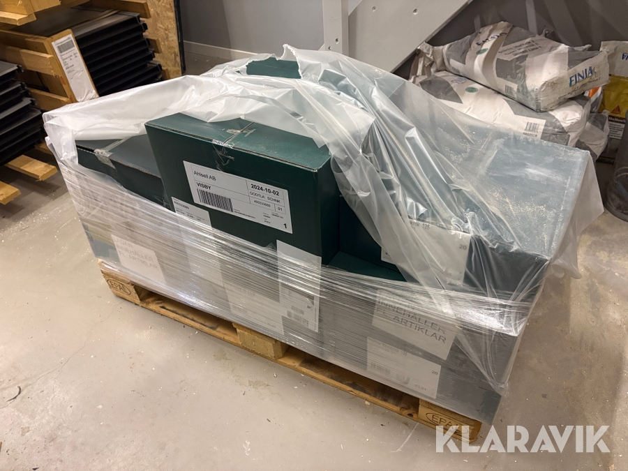 Komplett Plåttak Plannja Trend 475 0,6 stil typ D ca 180m3 svart